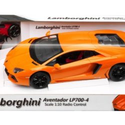 Lamborghini Aventatador con radio 1/10 lunga 48cm con batterie e carica - REE2146
