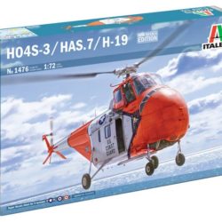 Elicottero HO4S-3 / HAS.7 / H-19 1/72 - ITA1476