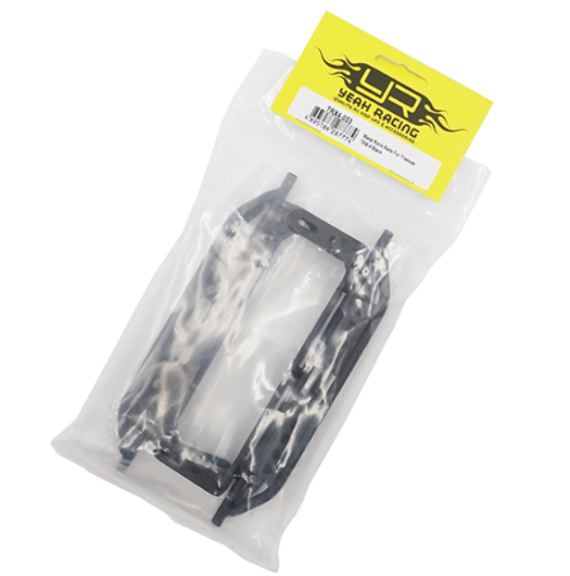 Pedane laterali in metallo nere per Traxxas TRX-4 Defender e Bronco - GPEDTRX4-053 - immagine 2