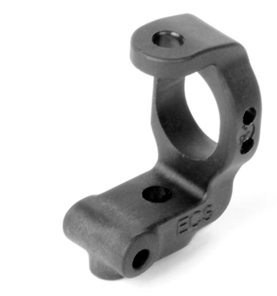 * Porta mozzo a C destro 1pz T4 2021 4gradi in grafite - HUD302383-G