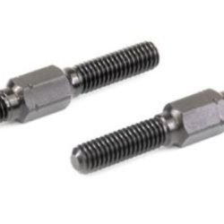 IF14 Speciale tiranti in alluminio nero 3x27mm 2pz - INFTS065