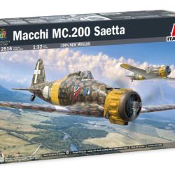 Macchi MC200 Saetta 1/32 - ITA2516