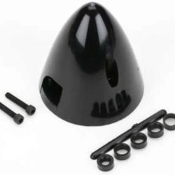 Dubro 261 ogiva bipala nera 38 mm - PCH10017