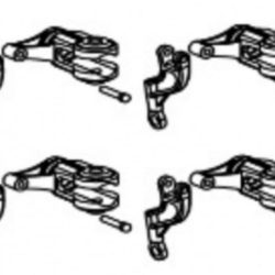 PINZE PORTAPALE  EC145 POLIZEI SoloPro130 - ROBNE252209