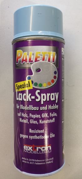 Spray aircraft blu 400ml Paletti - PCHX4170-5100