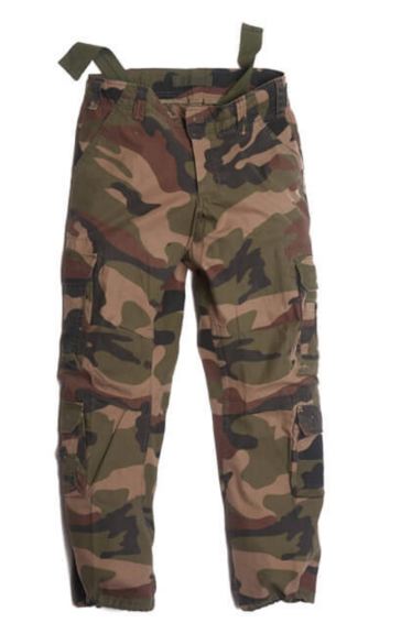 PANTALONE FRENCH CAMO XS EXTRA SMALL AIRBORNE - VST1223F-XS