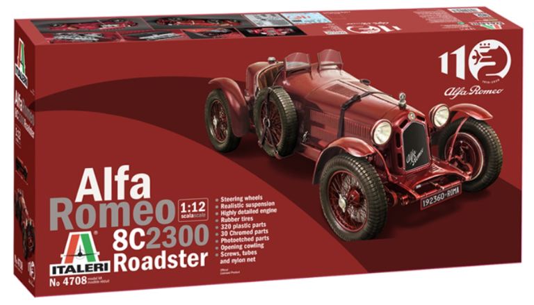 Alfa Romeo 8c/2300 1/12 (1931-1933) - ITA4708