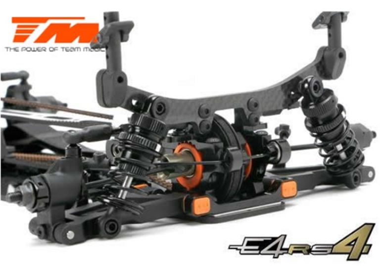 E4RS4 Team Magic 1/10 EP Touring Car - GPED507018 - immagine 10