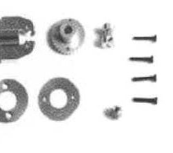 SET PULEGGE CINGHIA PROCOPTER - SUPRC3659