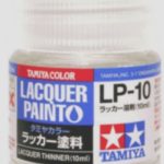 LP-10 LACQUER THINNER 10ml 6pz bottiglietta diluente per smalto - TAM82110