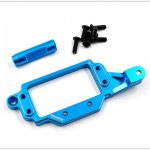 MB01 Tamiya Supporto servo blu in ergal anche per BT01 - GPEDTAMB-010B