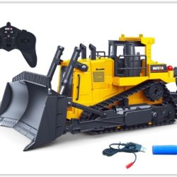 Bulldozer radiocomandato 1/16 - RADCH1554