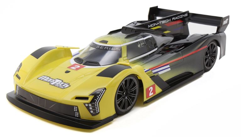 Carrozzeria Cadillac Hyper Car LMH 1/10 190mm 24h LeMans - GPEDMT024-006