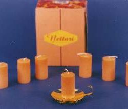 CANDELE PROFUMATE INCENSO 12pz - YDG926