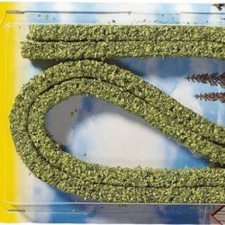 SIEPE VERDE CHIARO        H0 N 8x15mm LUNGA 500mm - NOCH21512