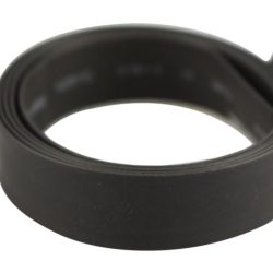 Guaina termorestringente  5mm nera lunga 1mt - CNDMX-105-B