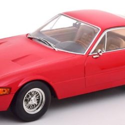 Ferrari 365 GTB Daytona Coupe rossa 1a serie 1969 1/18 KK-Scale - MODKKDC180581