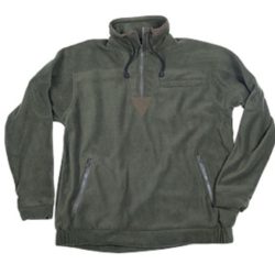 MAGLIONE PILE VERDE      MEDIO - VST1605-V-M