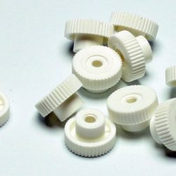 Dadi in plastica M4 10pz per fissaggio a mano - PCHX0690