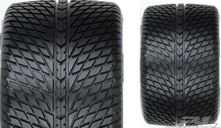 GOMME + CERCHI STRADALI ROAD RAGE 1/8 MONSTER ESAGONO 17mm - GPPRL1177-11 - immagine 3