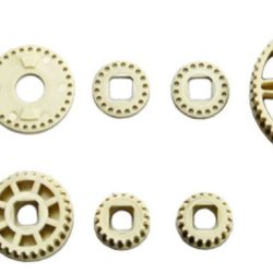 SET PULEGGE IN KEVLAR MRX6 - MUGH2230