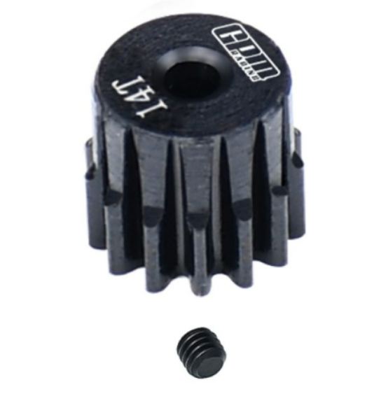 Micro-B/T Pignone acciaio 14T 0.5mm x alberi 2mm non per motore original - PROMLMB014TSB