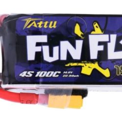 LiPo Tattu FunFly 14,8v 1550mAh 100C 4S1P XT60 - GENTAFF15504S