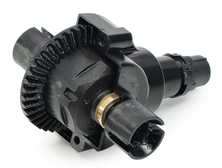 Abarth 1000 TCR berlina corse 2wd Telaio MB01 1/10 - TAM58721 - immagine 10