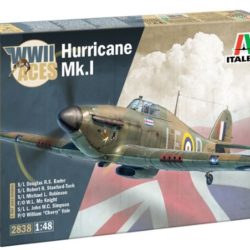 Hurricane MK.I  1/48 WWII Aces - ITA2838