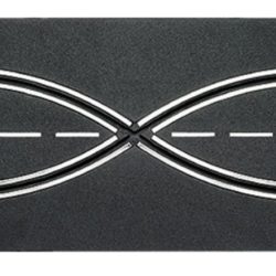 INCROCIO 2pz        PISTA 1/32 LUNGO 34,5cm - CAR20020517