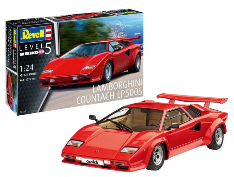 Lamborghini Countach LP500S 1/24 - REV7730