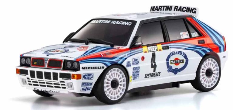 Carrozzeria Lancia Delta Monte Carlo #4 Mini-Z AWD (MA020) – KYO-MZP484MC