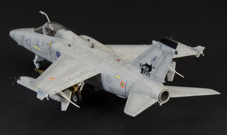 AMX Ghibli 1/72 decal per versione 13° gruppo 32° stormo Amendola AB - ITA1460 - immagine 7