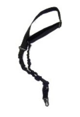 CINGHIA 1 PUNTO x FUCILE NERA A SGANCIO RAPIDO - TTJY-BX10B