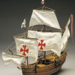 Pinta caravella 1/50 lungo 570mm vele non incluse - M755