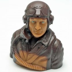 Pilota di jet marrone 105mm scala 1/5 - PCHC9539