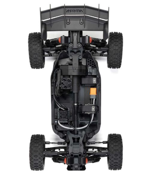 Typhon 4x4 223S verde BLX brushless 1/8 buggy con DSC - HORARA4306V4T1 - immagine 5