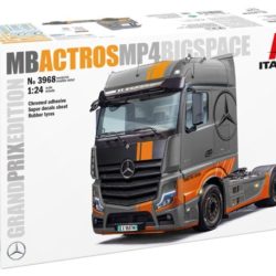 Mercedes-Benz Actros MP4 Big Space 1/24 Grand Prix Edition - ITA3968