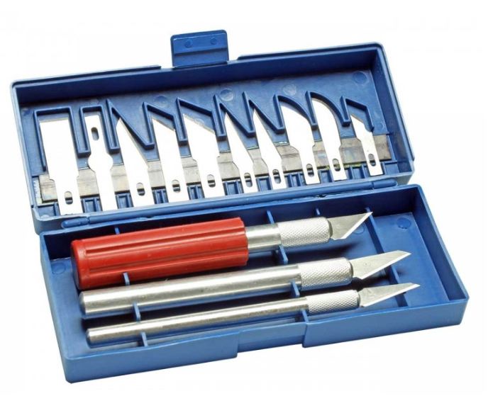 Confezione di 3 taglierini con diverse lame - PCHC9860