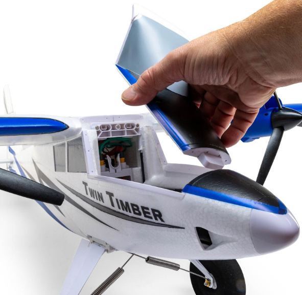 Twin Timber 1.6m PNP - HOREFL23875 - immagine 8