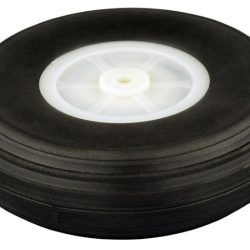 RUOTA IN GOMMA PER AEREO 114mm 1pz MOLTO LEGGERA - CND701051