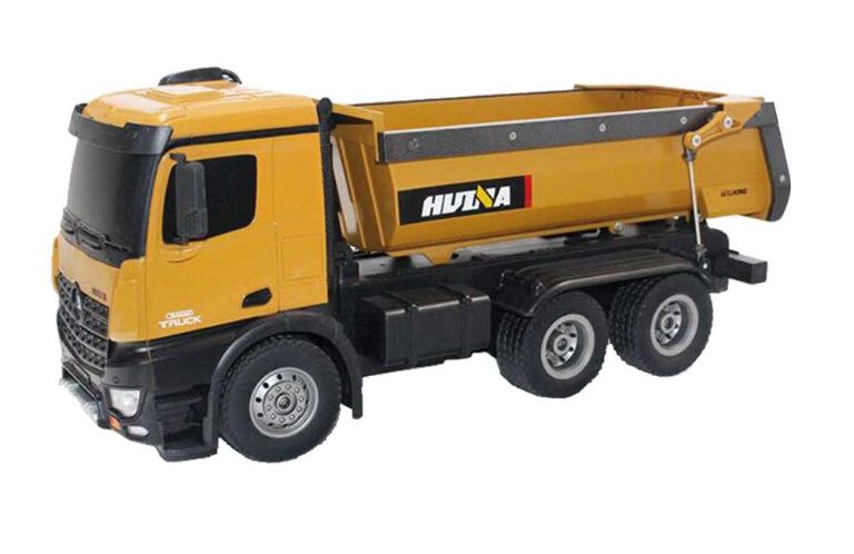 Camion da cava RC 2,4GHz con sponda comandata da radio - RADCH1573 - immagine 3