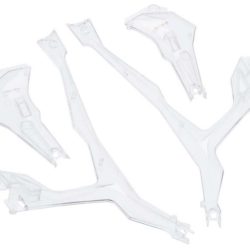 COVER TRASPARENTE BIANCO VISTA DRONE - SUPDIDE1186