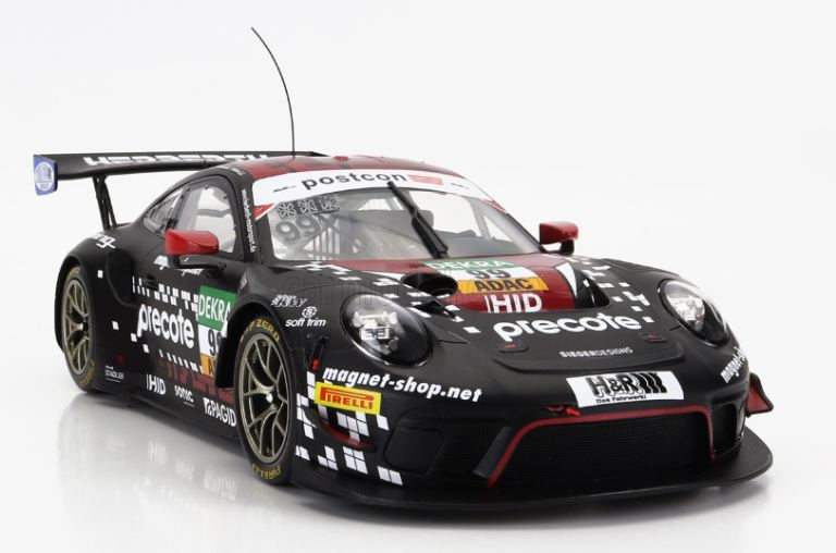 Porsche 911 991-2 GT3 R nera #99 1/18 Precote Herbert Motorsport 2021 - IXOLEGT18056
