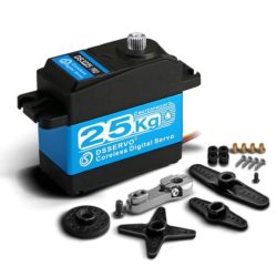 Servo DS3225 PRO Digital Coreless 39kg 0,065sec @8,4V waterproof - RBT-DS010
