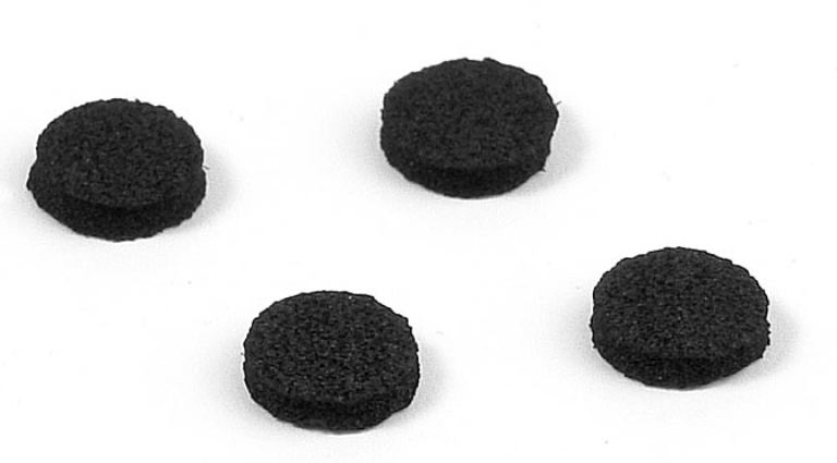 INSERTI SPUGNA 4pz T2 T3 PER AMMORTIZZATORI BASSI - HUD308091