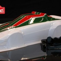 Carrozzeria Stratos Alitalia 77 190mm Verniciata da tagliare - TXXEZRL2226