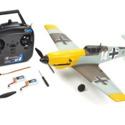 Mini BF-109 Messerschmitt 450mm completo di tutto BF109 con 2 LiPo - SU-EZ-032