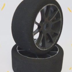 SPUGNE RALLY GAME Shore37  1/8 INCOLLATE SU CERCHI 2pz - SPR-GT-37