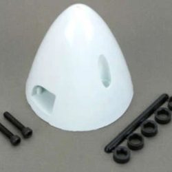 Dubro 272 ogiva bipala bianca 51 mm - PCH10026